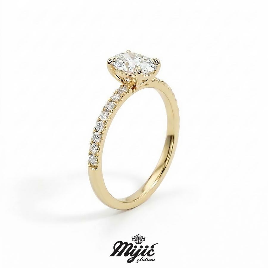 Dijamantski prsten Baby Provance